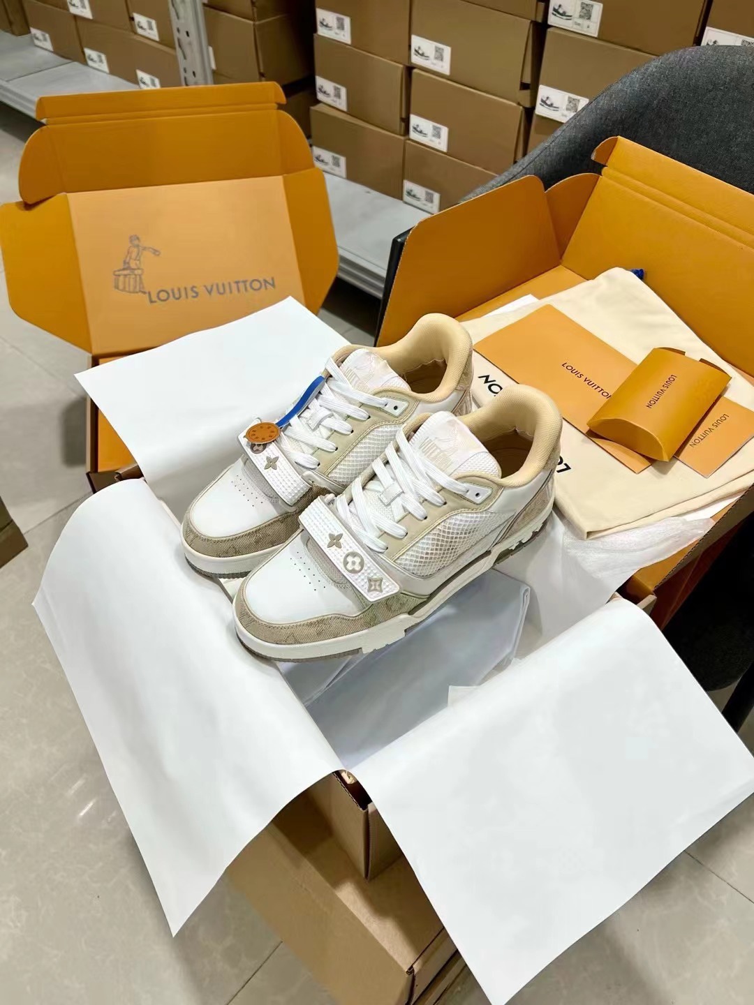 trainer serie reconocer nuestra familia! ¡Guangzhou boutique! ¡Precio de fábrica! ¡Top versión de co