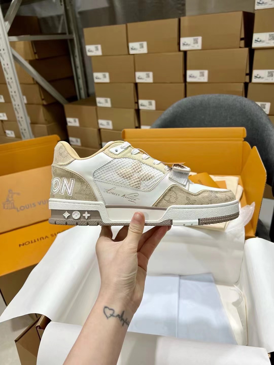 trainer serie reconocer nuestra familia! ¡Guangzhou boutique! ¡Precio de fábrica! ¡Top versión de co