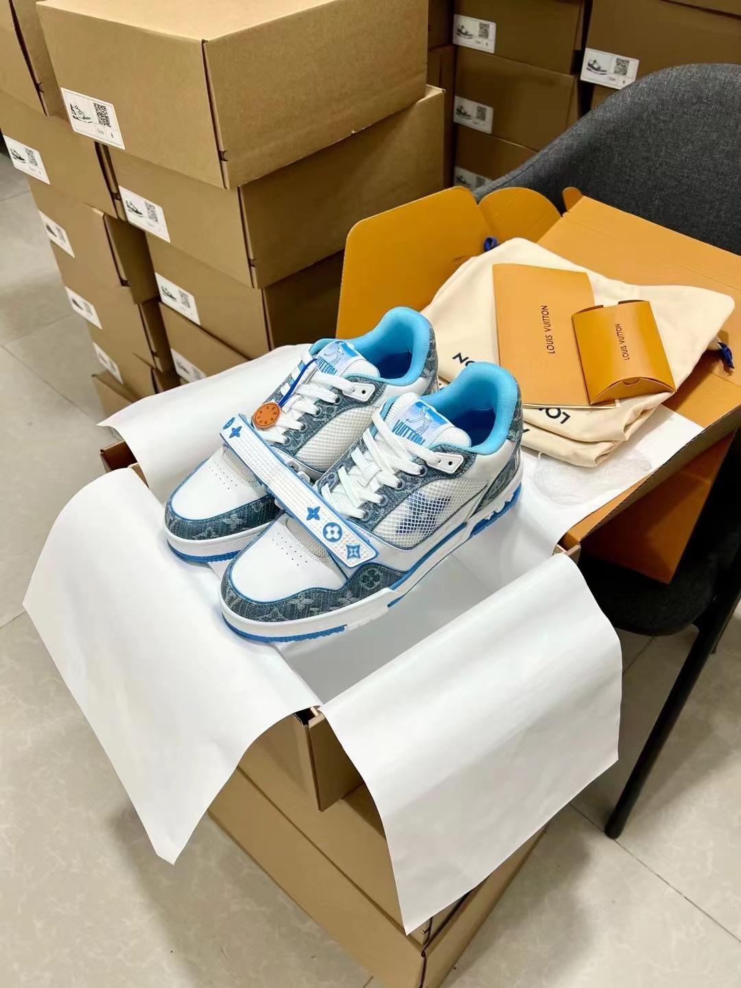 trainer serie reconocer nuestra familia! ¡Guangzhou boutique! ¡Precio de fábrica! ¡Top versión de co