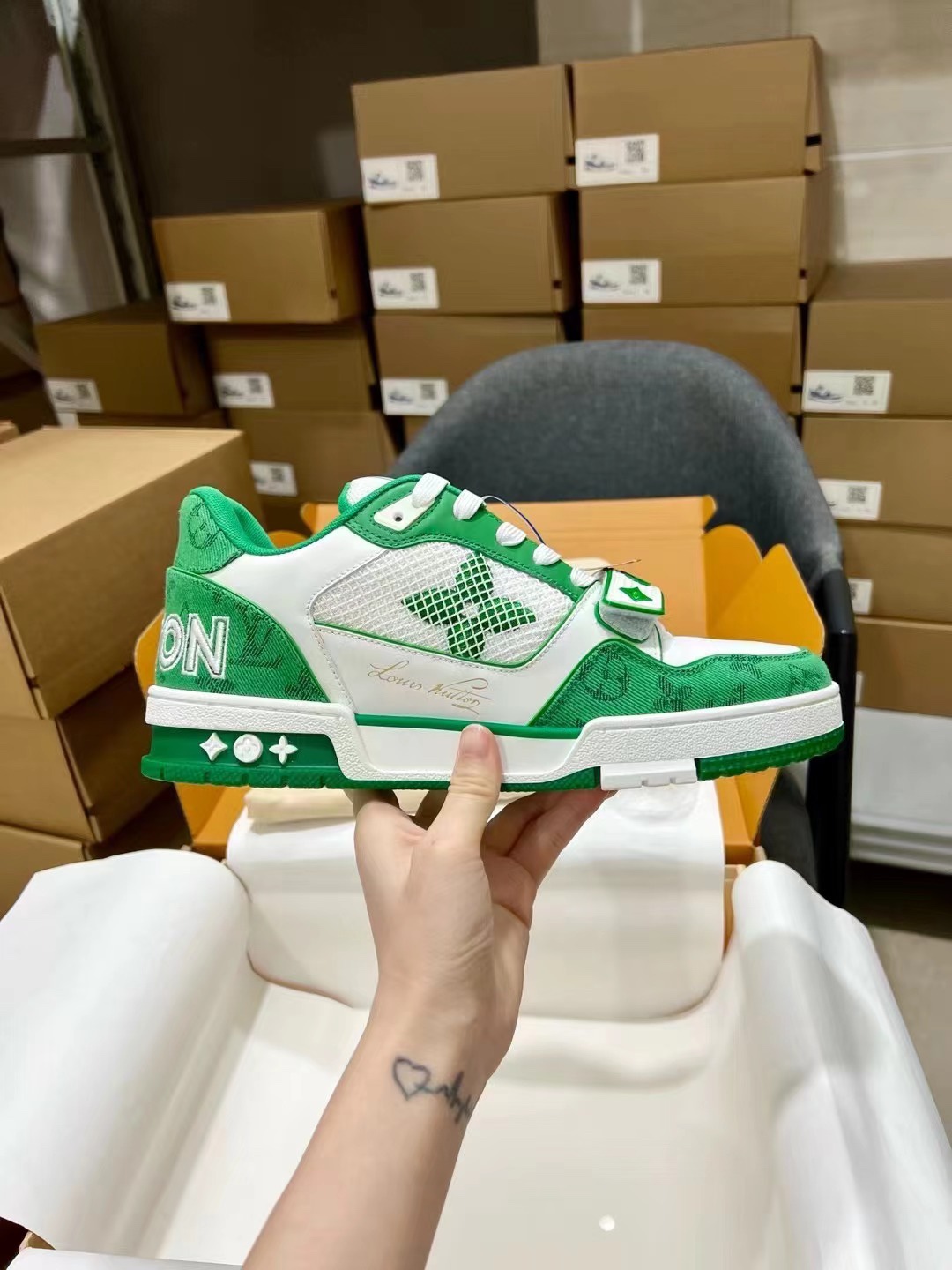 trainer serie reconocer nuestra familia! ¡Guangzhou boutique! ¡Precio de fábrica! ¡Top versión de co