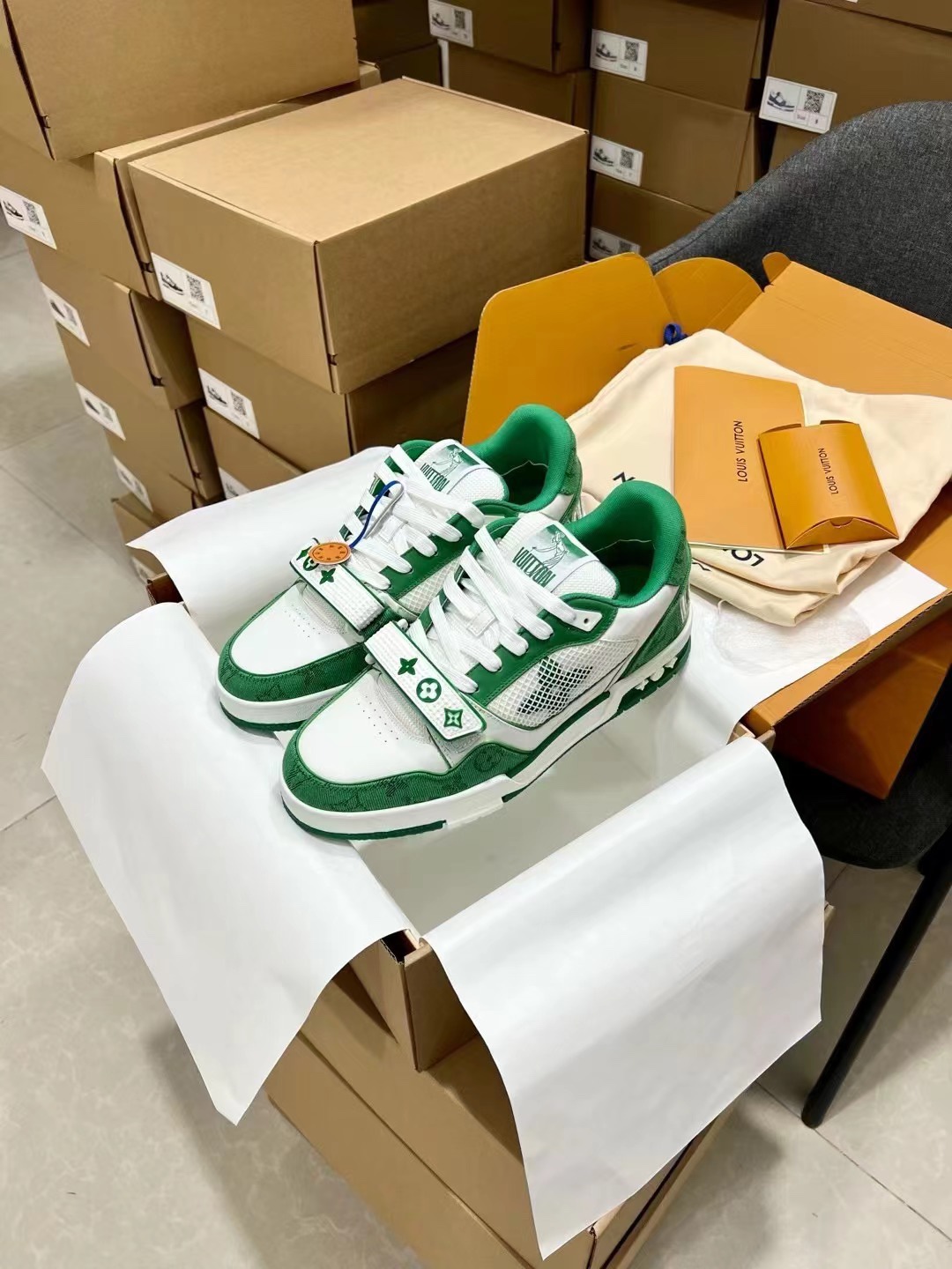 trainer serie reconocer nuestra familia! ¡Guangzhou boutique! ¡Precio de fábrica! ¡Top versión de co