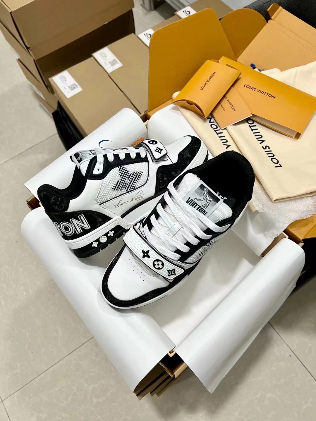 trainer serie reconocer nuestra familia! ¡Guangzhou boutique! ¡Precio de fábrica! ¡Top versión de co