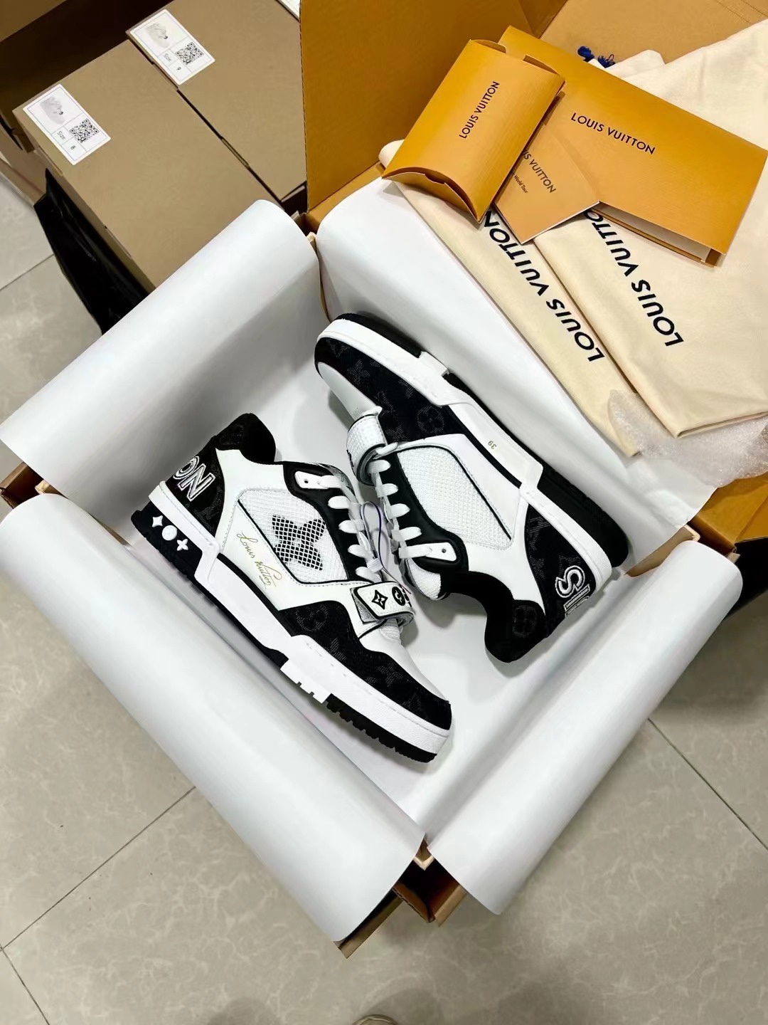 trainer serie reconocer nuestra familia! ¡Guangzhou boutique! ¡Precio de fábrica! ¡Top versión de co