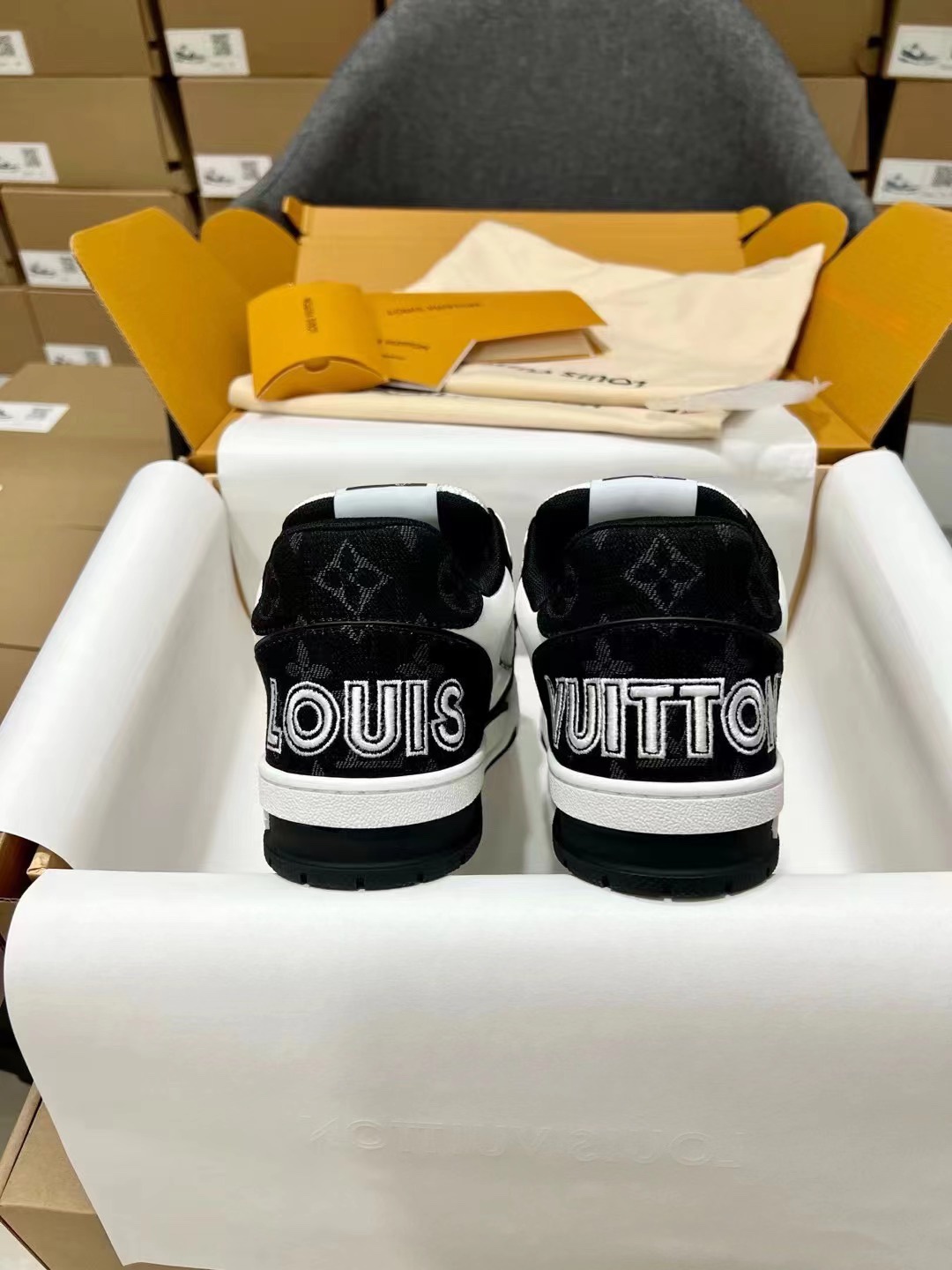 trainer serie reconocer nuestra familia! ¡Guangzhou boutique! ¡Precio de fábrica! ¡Top versión de co