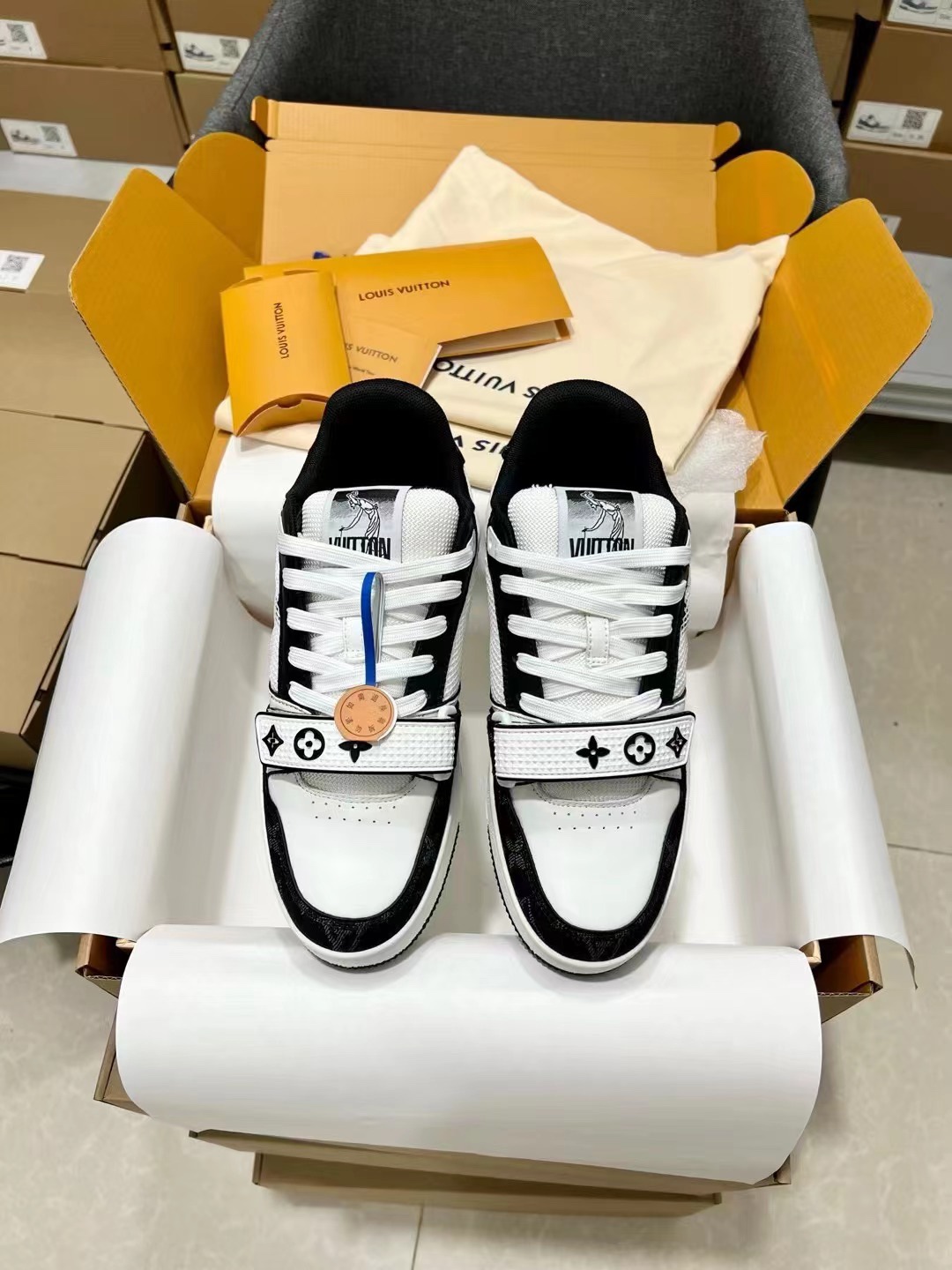 trainer serie reconocer nuestra familia! ¡Guangzhou boutique! ¡Precio de fábrica! ¡Top versión de co