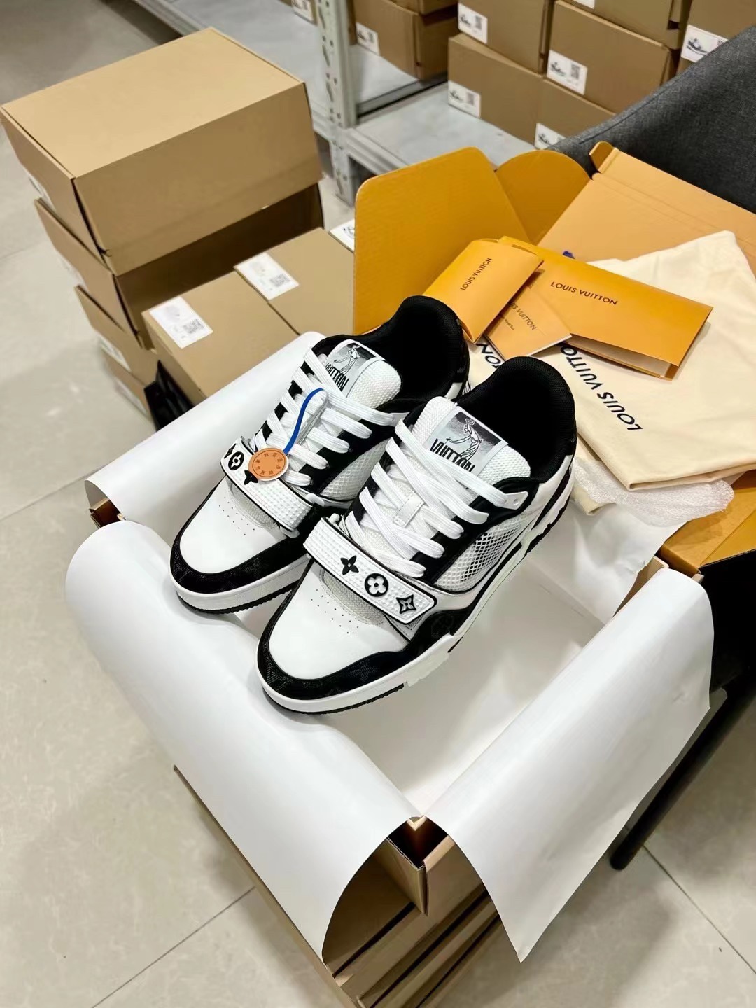 trainer serie reconocer nuestra familia! ¡Guangzhou boutique! ¡Precio de fábrica! ¡Top versión de co