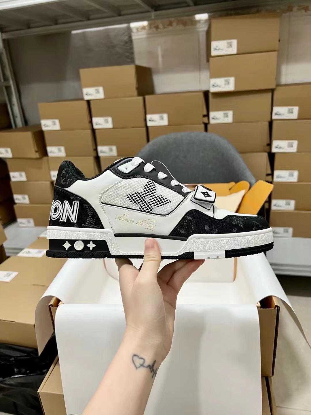 trainer serie reconocer nuestra familia! ¡Guangzhou boutique! ¡Precio de fábrica! ¡Top versión de co