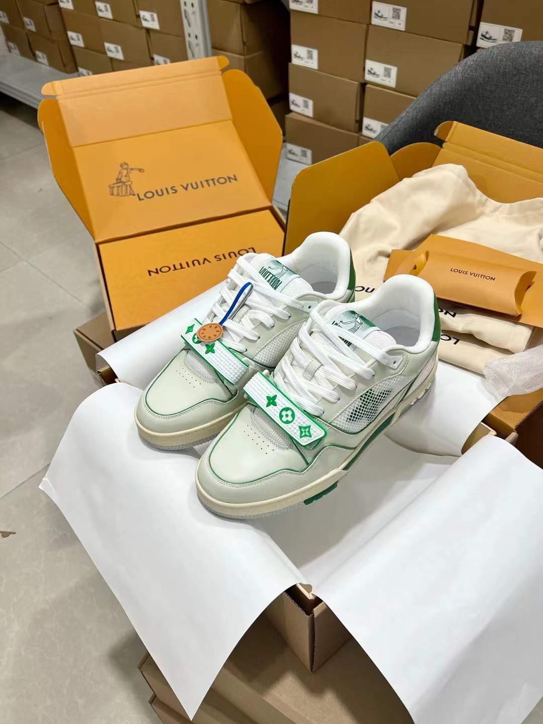 trainer serie reconocer nuestra familia! ¡Guangzhou boutique! ¡Precio de fábrica! ¡Top versión de co