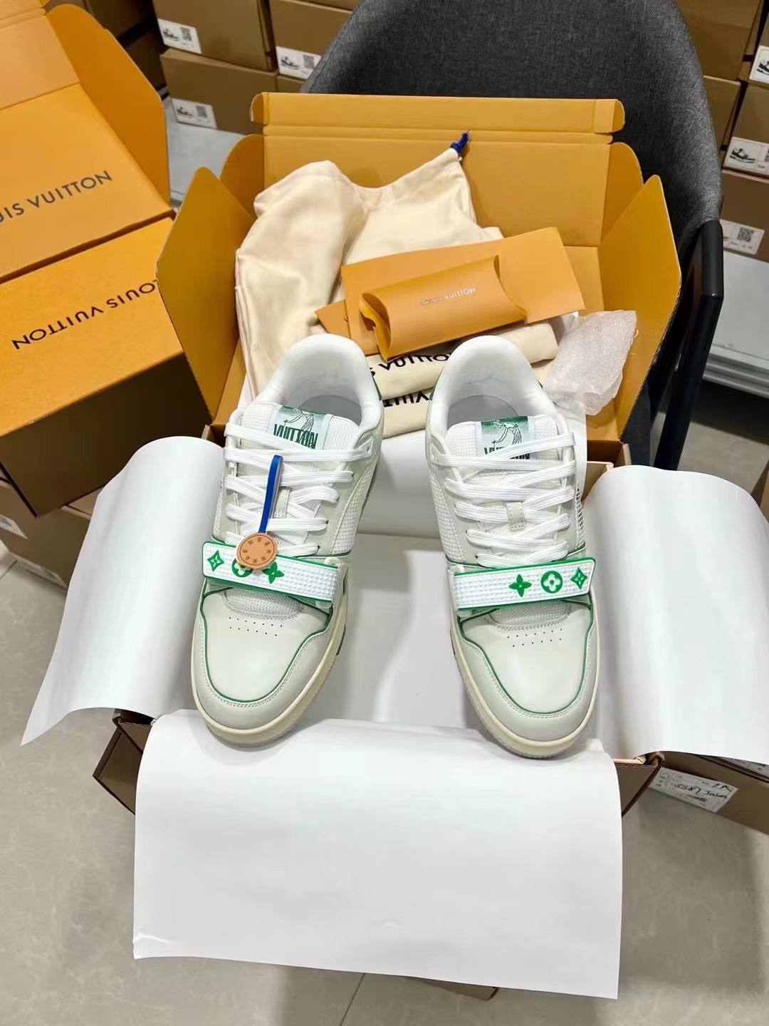 trainer serie reconocer nuestra familia! ¡Guangzhou boutique! ¡Precio de fábrica! ¡Top versión de co