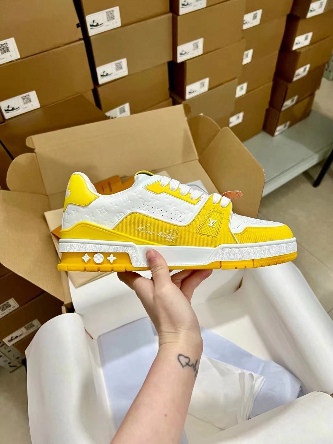 trainer serie reconocer nuestra familia! ¡Guangzhou boutique! ¡Precio de fábrica! ¡Top versión de co