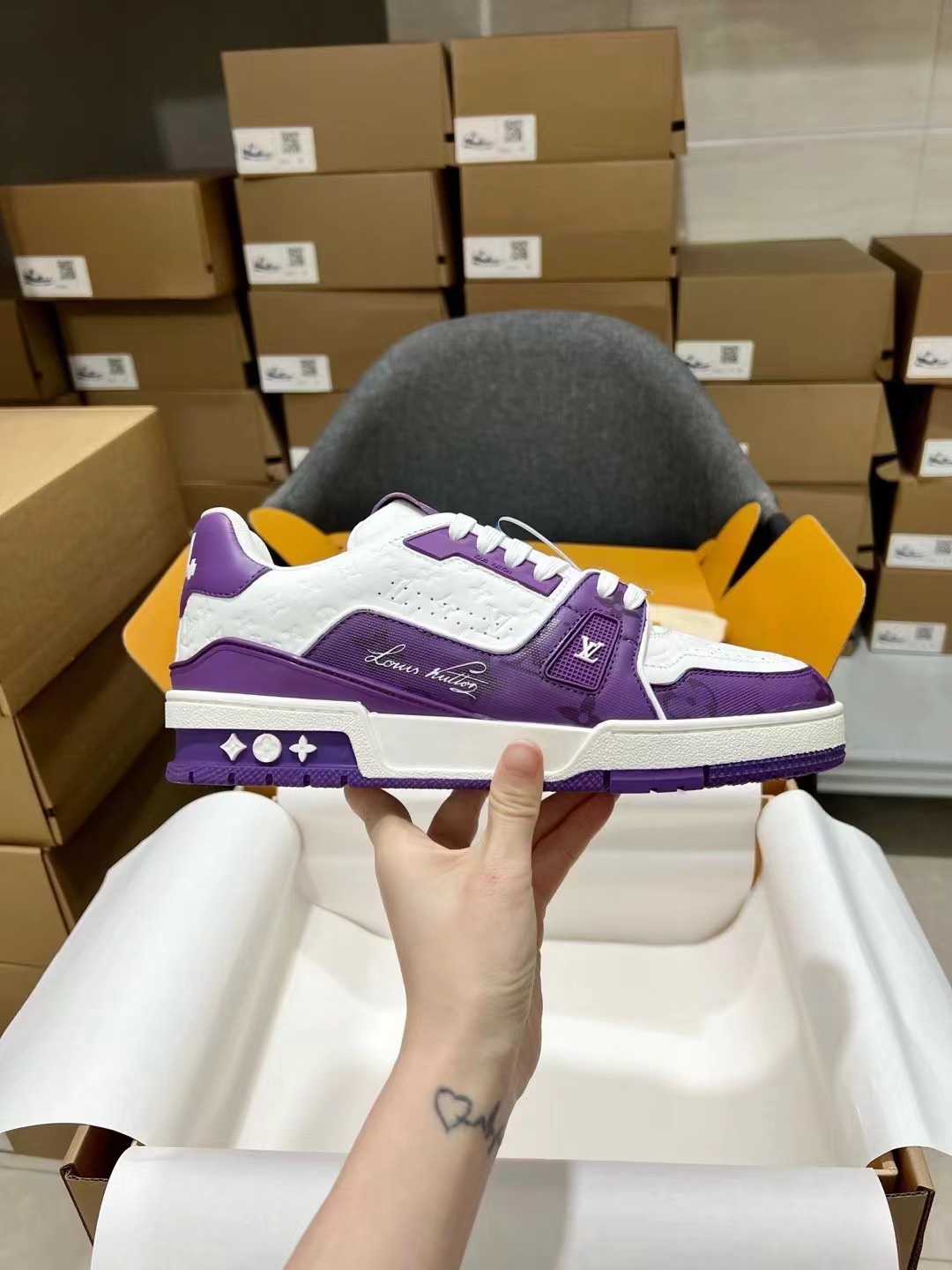 trainer serie reconocer nuestra familia! ¡Guangzhou boutique! ¡Precio de fábrica! ¡Top versión de co