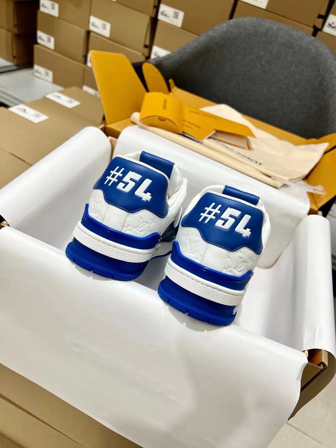 trainer serie reconocer nuestra familia! ¡Guangzhou boutique! ¡Precio de fábrica! ¡Top versión de co