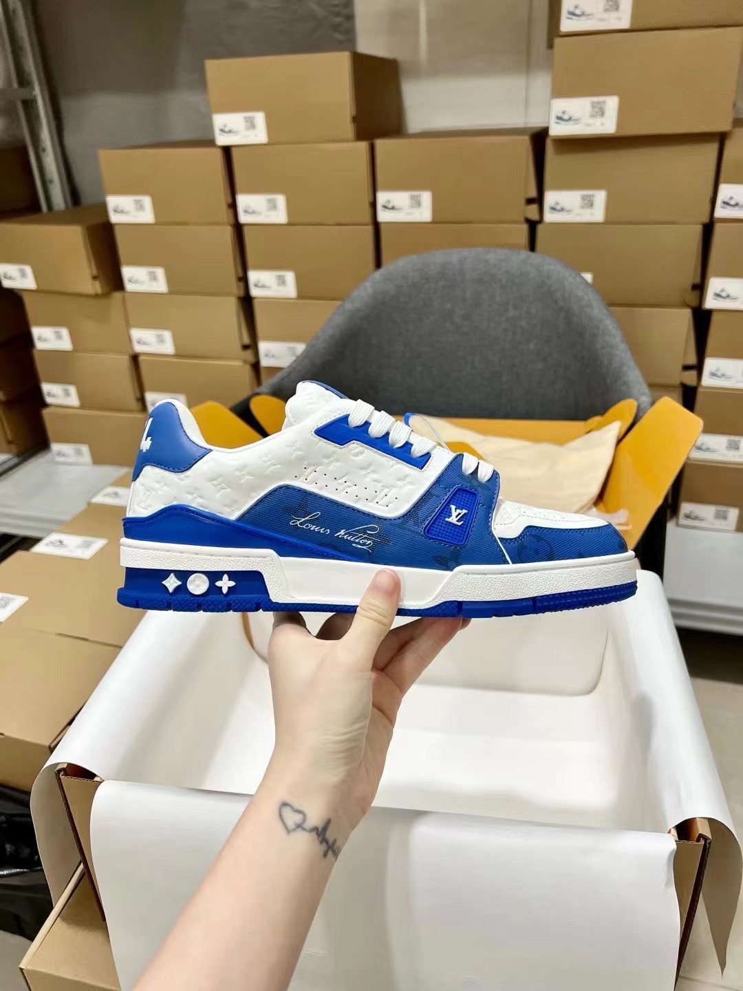 trainer serie reconocer nuestra familia! ¡Guangzhou boutique! ¡Precio de fábrica! ¡Top versión de co