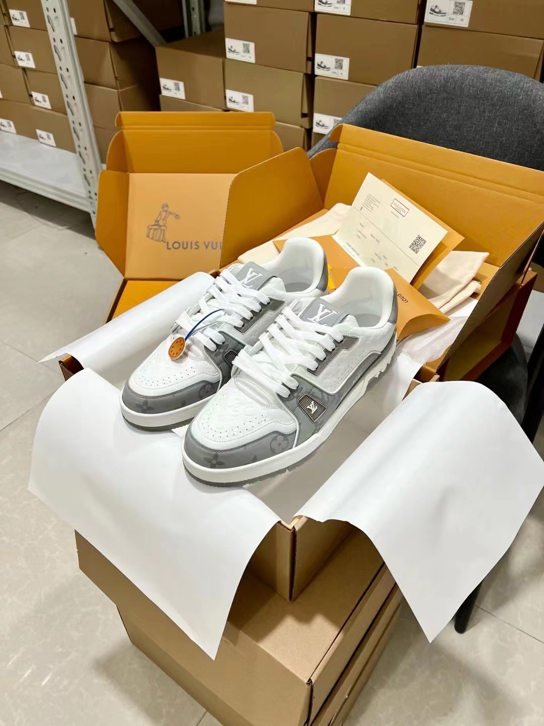 trainer serie reconocer nuestra familia! ¡Guangzhou boutique! ¡Precio de fábrica! ¡Top versión de co