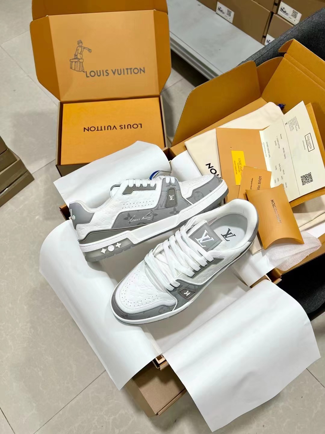 trainer serie reconocer nuestra familia! ¡Guangzhou boutique! ¡Precio de fábrica! ¡Top versión de co