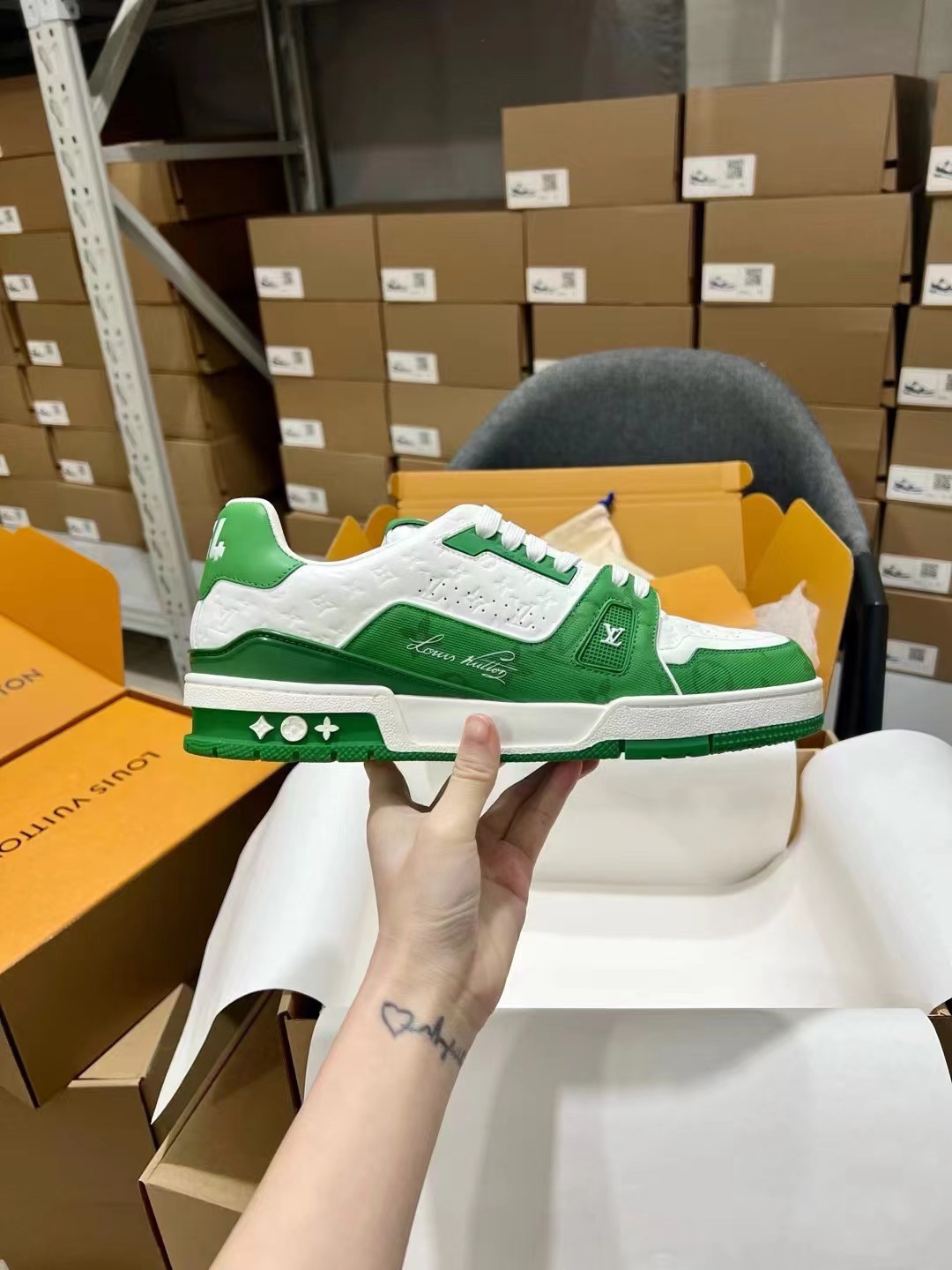 trainer serie reconocer nuestra familia! ¡Guangzhou boutique! ¡Precio de fábrica! ¡Top versión de co