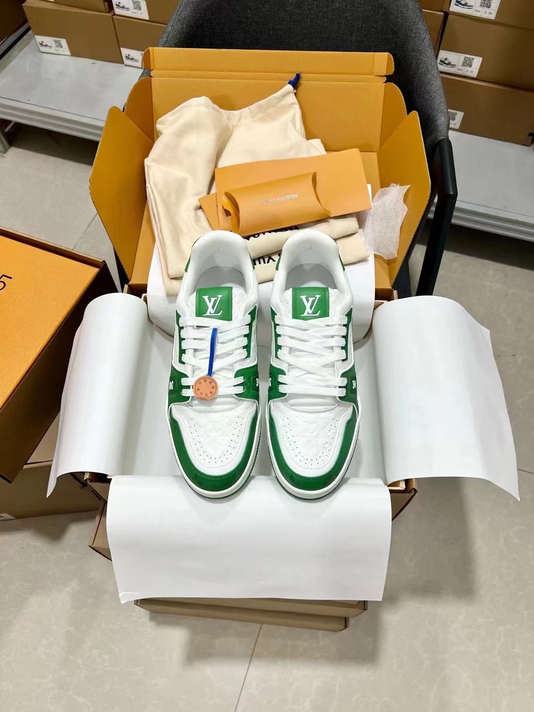 trainer serie reconocer nuestra familia! ¡Guangzhou boutique! ¡Precio de fábrica! ¡Top versión de co
