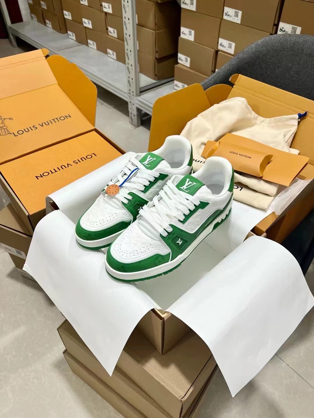 trainer serie reconocer nuestra familia! ¡Guangzhou boutique! ¡Precio de fábrica! ¡Top versión de co