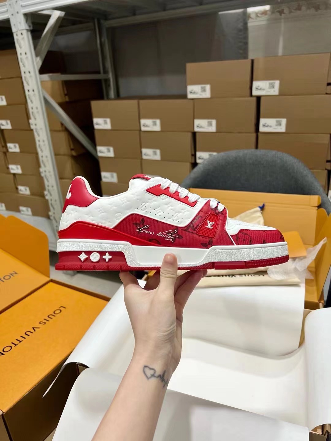 trainer serie reconocer nuestra familia! ¡Guangzhou boutique! ¡Precio de fábrica! ¡Top versión de co