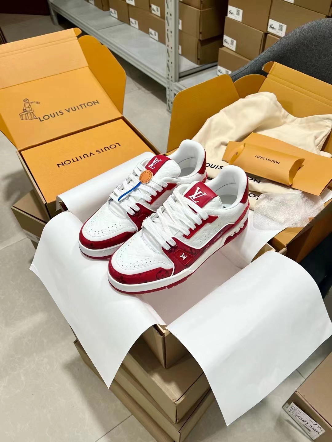 trainer serie reconocer nuestra familia! ¡Guangzhou boutique! ¡Precio de fábrica! ¡Top versión de co