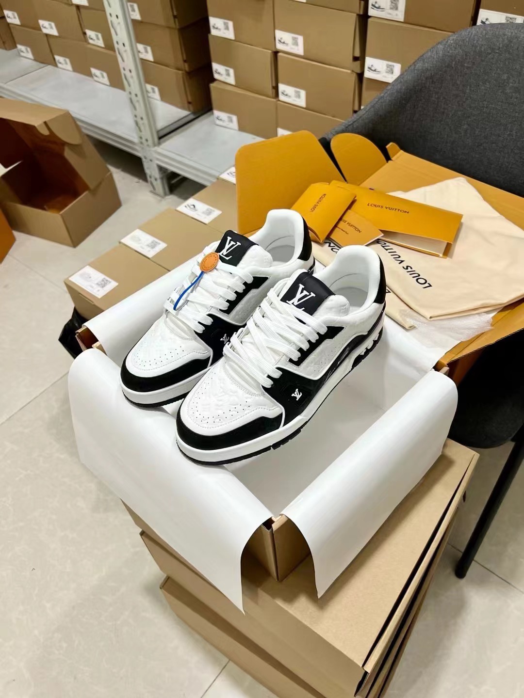 trainer serie reconocer nuestra familia! ¡Guangzhou boutique! ¡Precio de fábrica! ¡Top versión de co