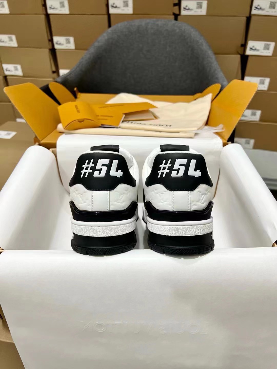 trainer serie reconocer nuestra familia! ¡Guangzhou boutique! ¡Precio de fábrica! ¡Top versión de co