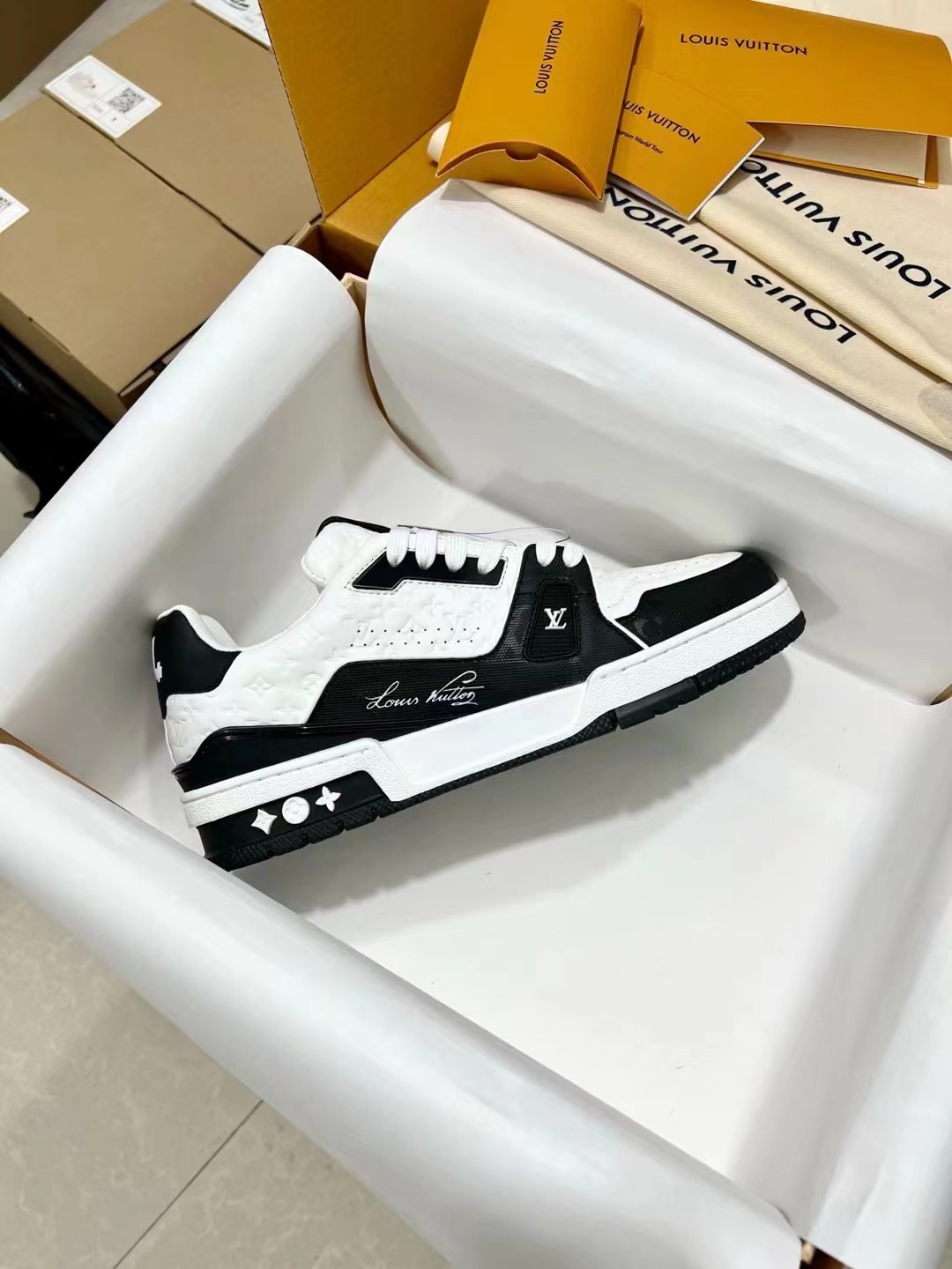 trainer serie reconocer nuestra familia! ¡Guangzhou boutique! ¡Precio de fábrica! ¡Top versión de co