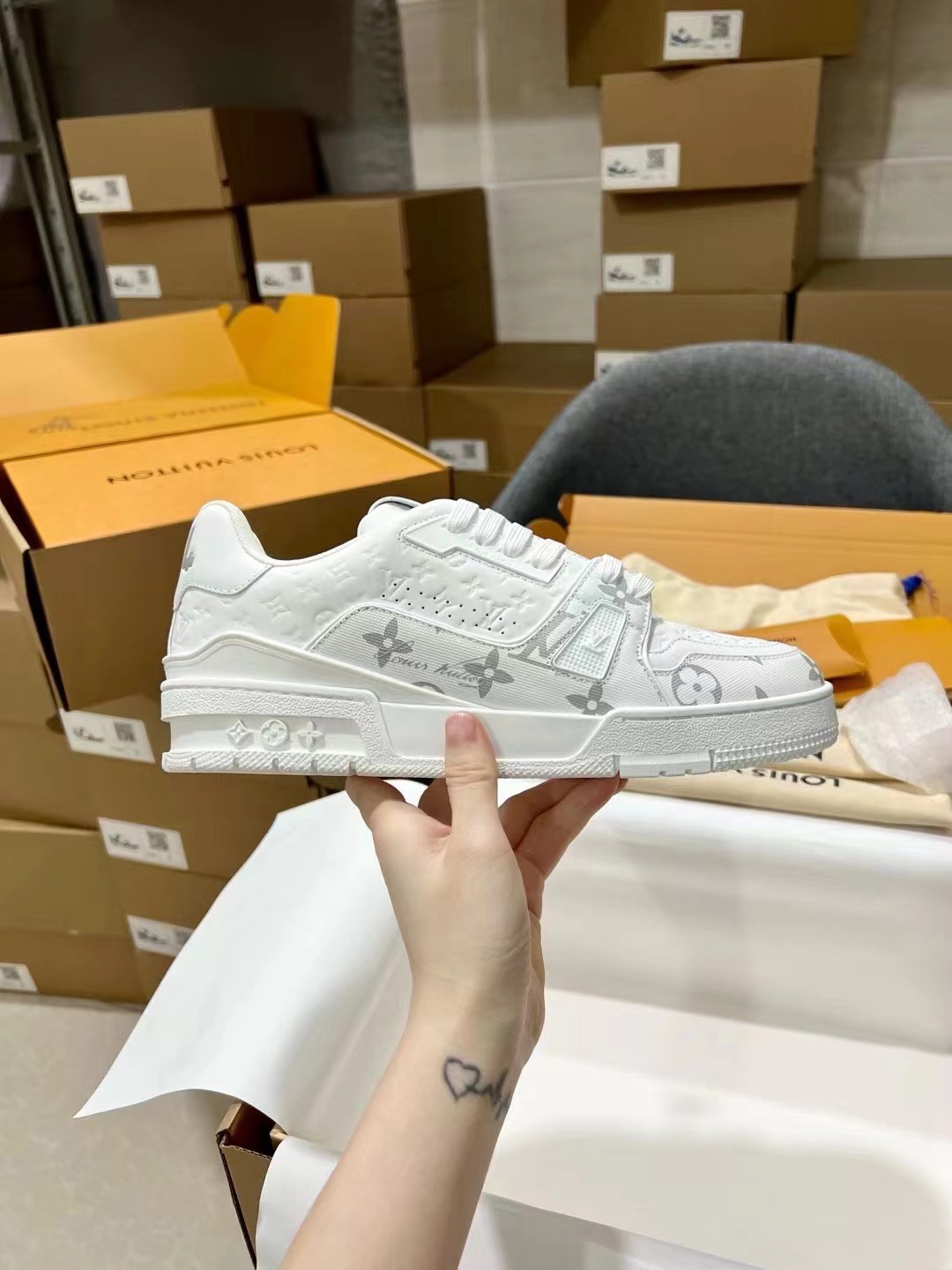 trainer serie reconocer nuestra familia! ¡Guangzhou boutique! ¡Precio de fábrica! ¡Top versión de co
