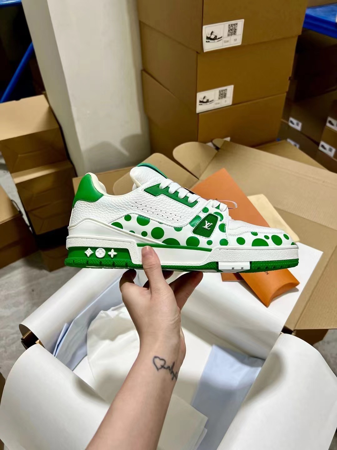 trainer serie reconocer nuestra familia! ¡Guangzhou boutique! ¡Precio de fábrica! ¡Top versión de co