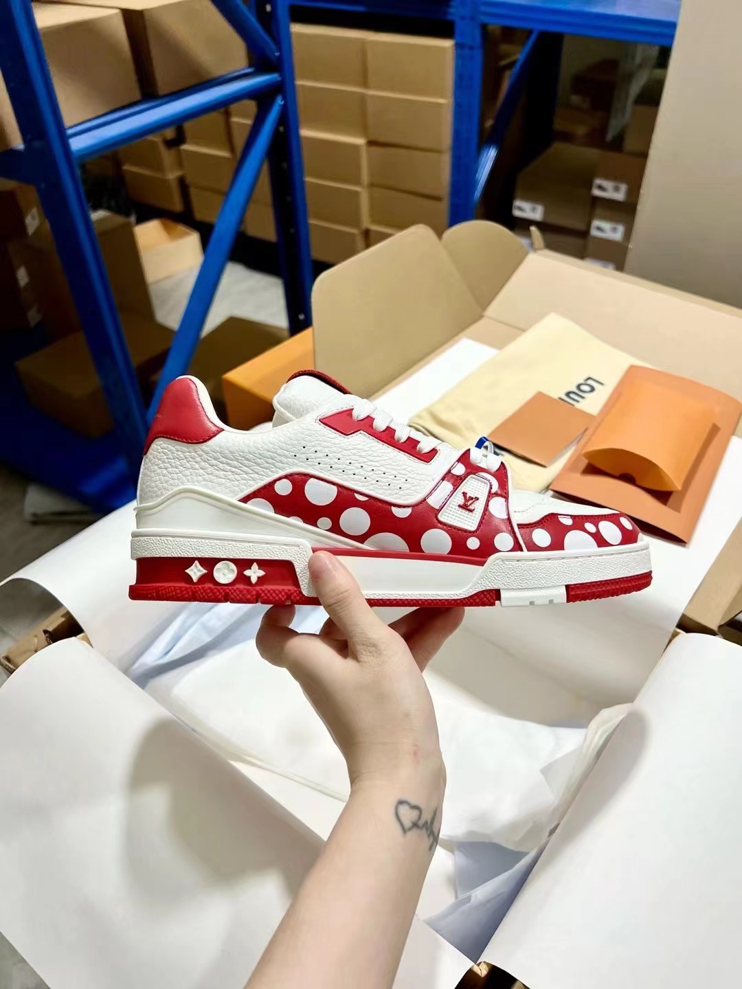 trainer serie reconocer nuestra familia! ¡Guangzhou boutique! ¡Precio de fábrica! ¡Top versión de co