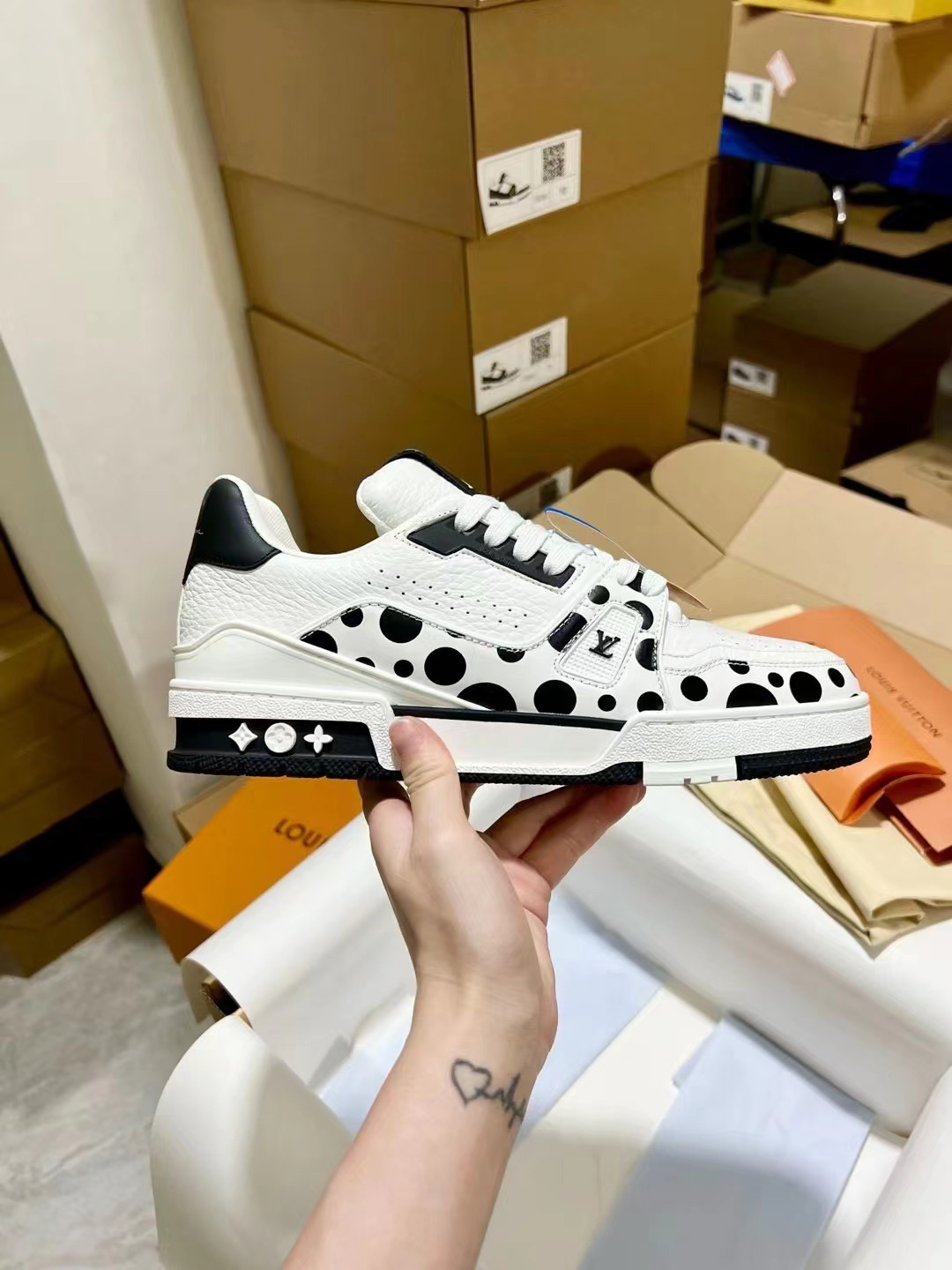 trainer serie reconocer nuestra familia! ¡Guangzhou boutique! ¡Precio de fábrica! ¡Top versión de co