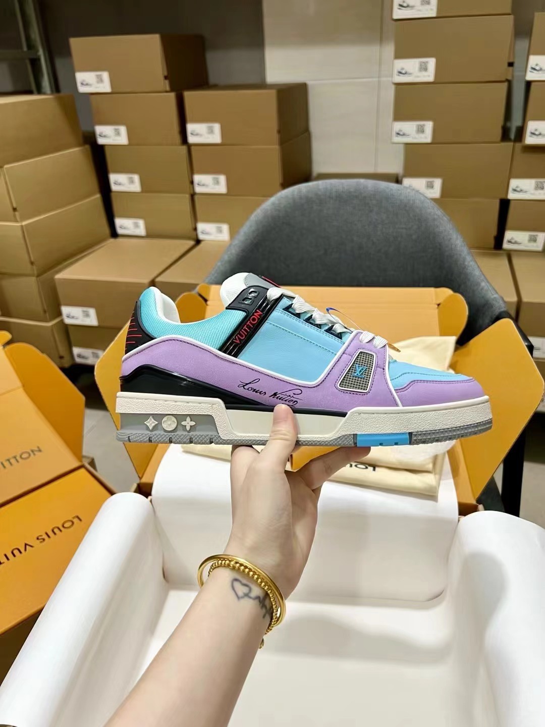 trainer serie reconocer nuestra familia! ¡Guangzhou boutique! ¡Precio de fábrica! ¡Top versión de co