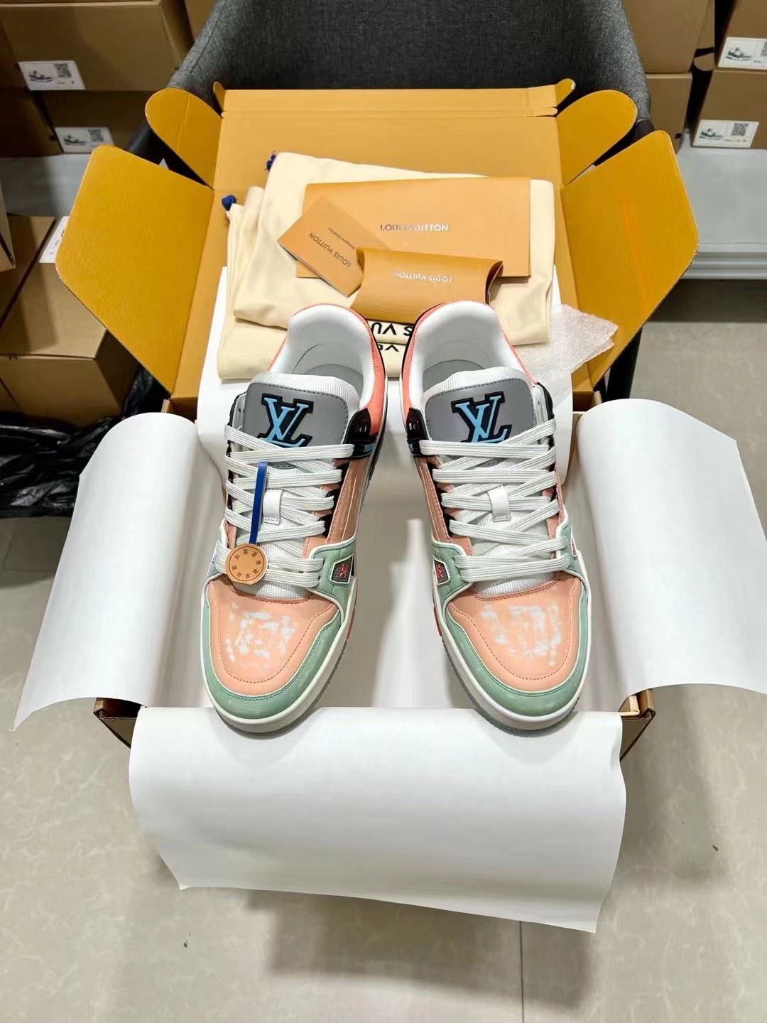 trainer serie reconocer nuestra familia! ¡Guangzhou boutique! ¡Precio de fábrica! ¡Top versión de co