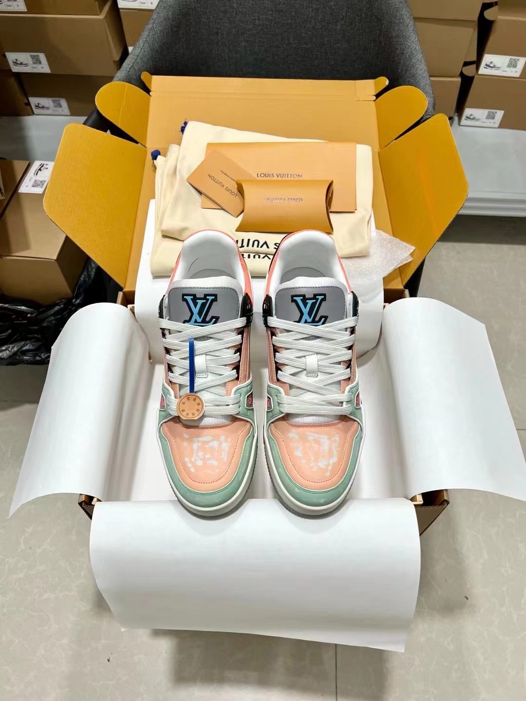trainer serie reconocer nuestra familia! ¡Guangzhou boutique! ¡Precio de fábrica! ¡Top versión de co