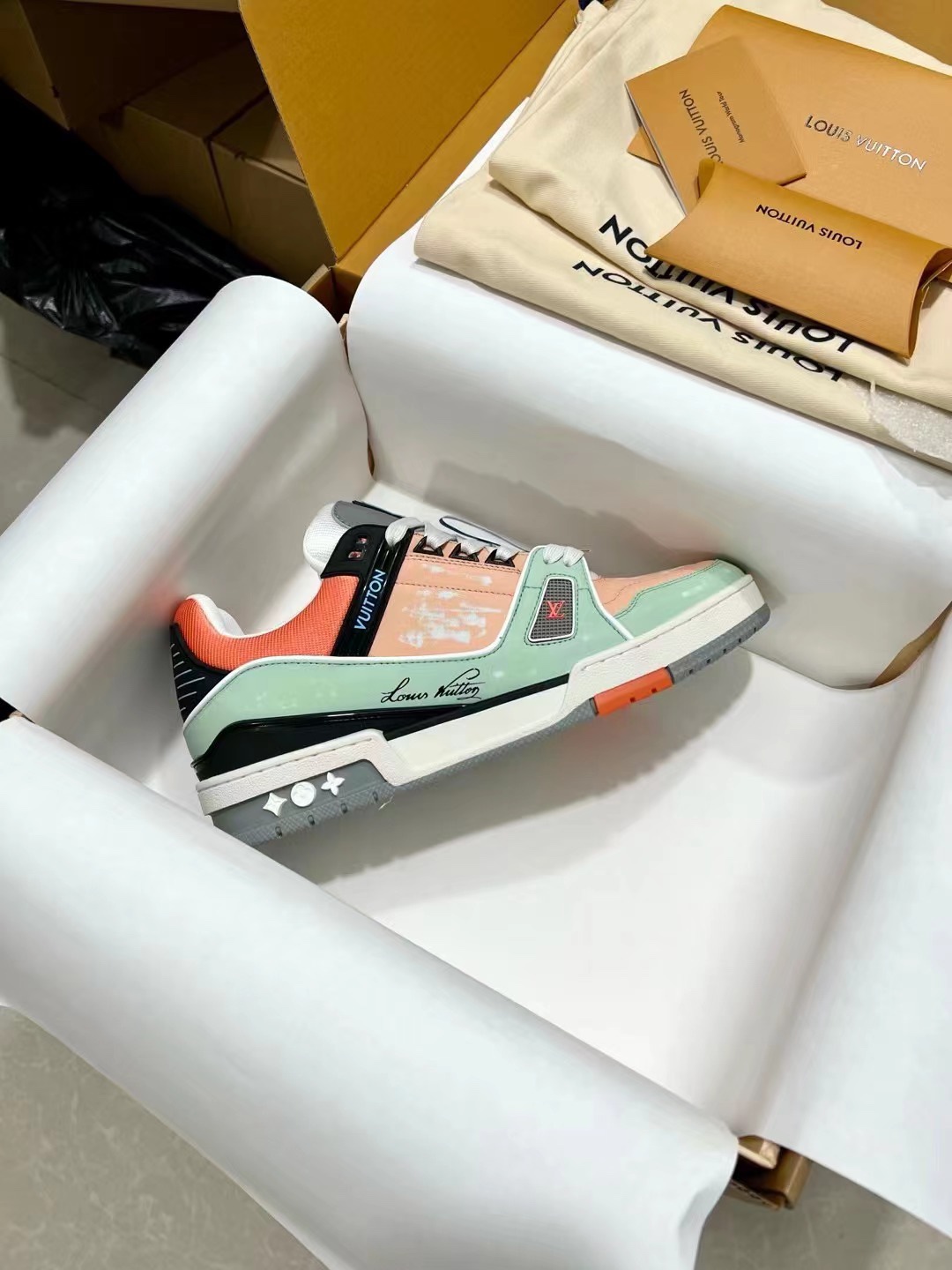 trainer serie reconocer nuestra familia! ¡Guangzhou boutique! ¡Precio de fábrica! ¡Top versión de co