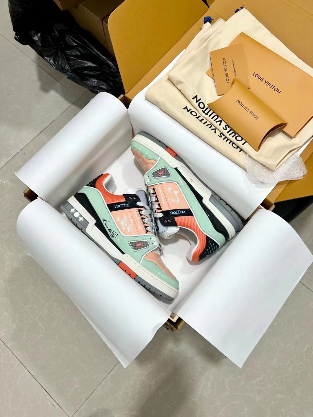 trainer serie reconocer nuestra familia! ¡Guangzhou boutique! ¡Precio de fábrica! ¡Top versión de co
