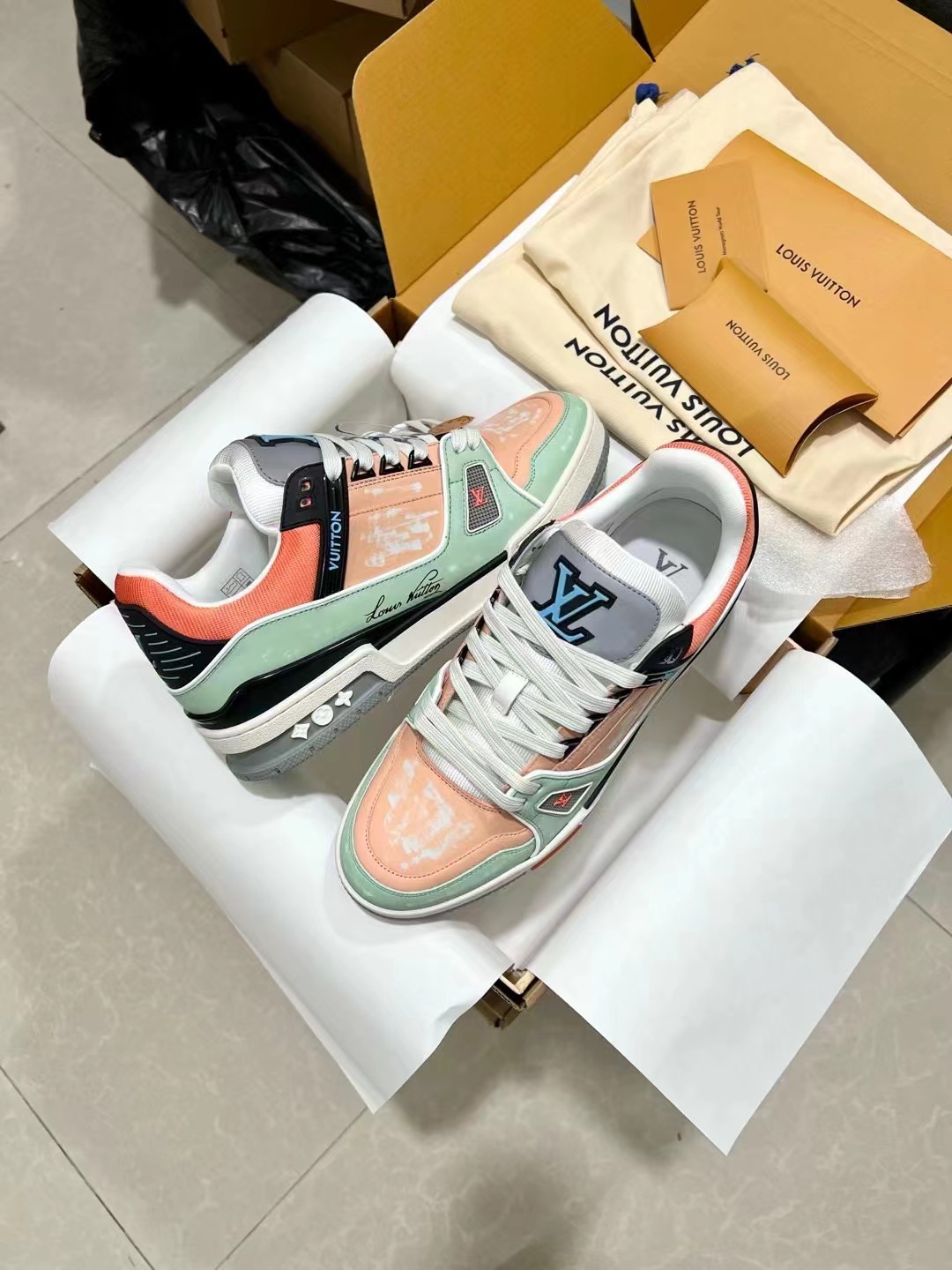 trainer serie reconocer nuestra familia! ¡Guangzhou boutique! ¡Precio de fábrica! ¡Top versión de co