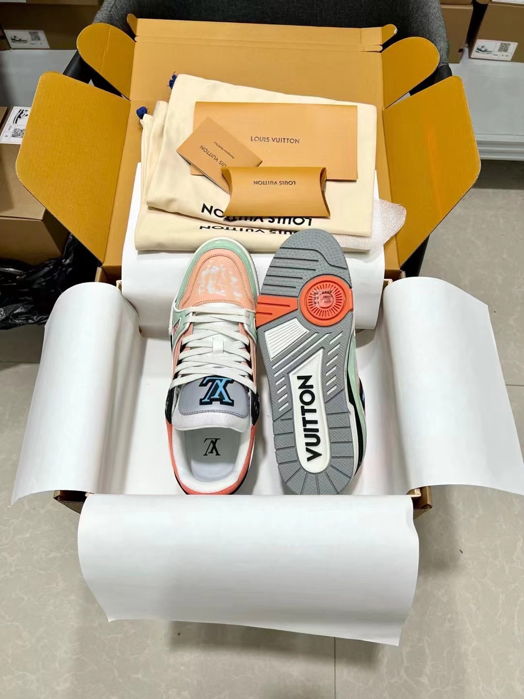 trainer serie reconocer nuestra familia! ¡Guangzhou boutique! ¡Precio de fábrica! ¡Top versión de co