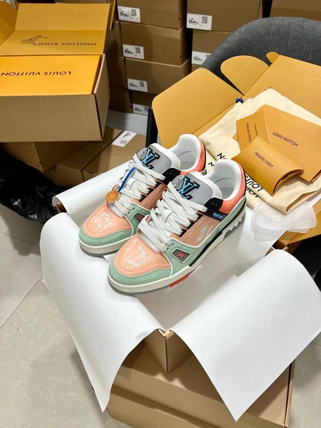 trainer serie reconocer nuestra familia! ¡Guangzhou boutique! ¡Precio de fábrica! ¡Top versión de co