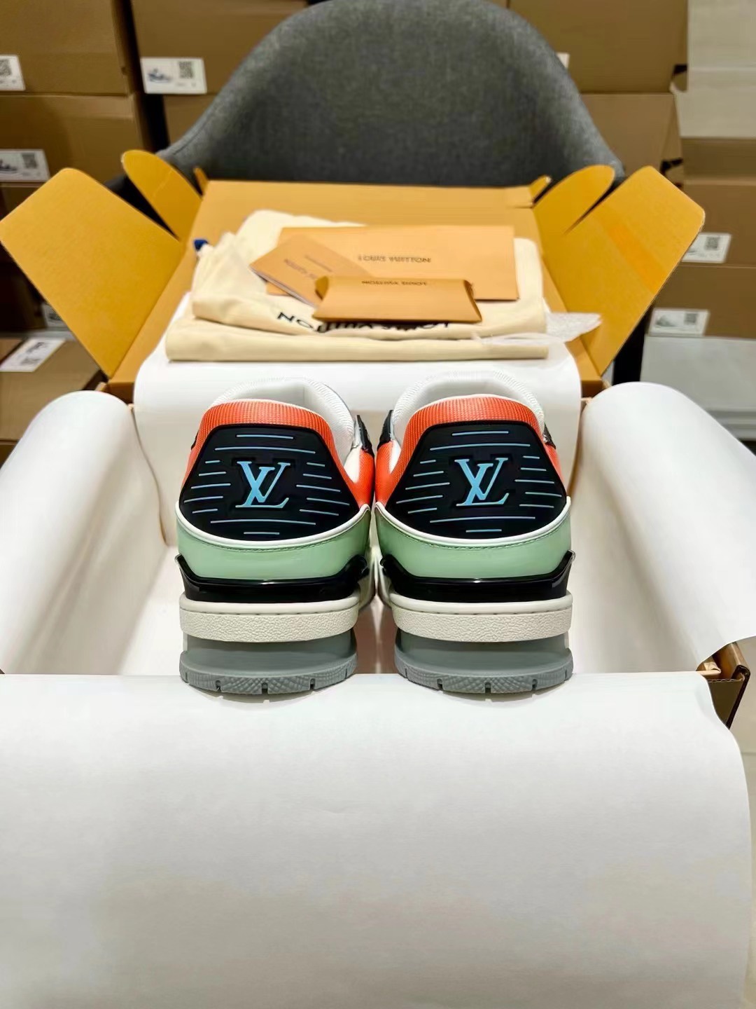 trainer serie reconocer nuestra familia! ¡Guangzhou boutique! ¡Precio de fábrica! ¡Top versión de co