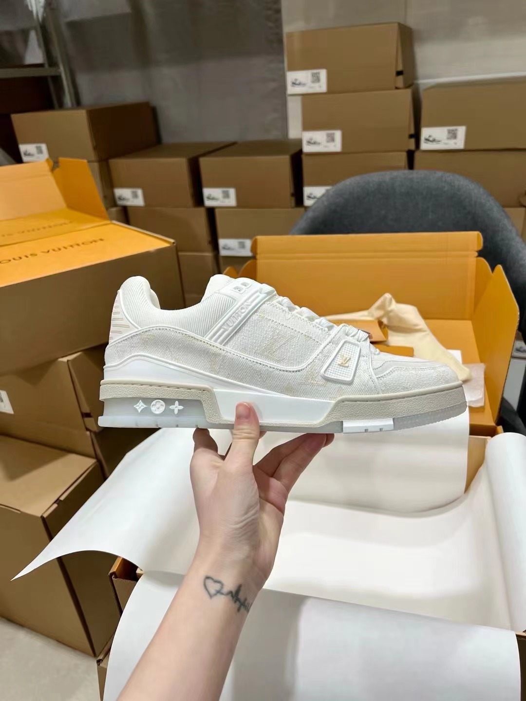 trainer serie reconocer nuestra familia! ¡Guangzhou boutique! ¡Precio de fábrica! ¡Top versión de co