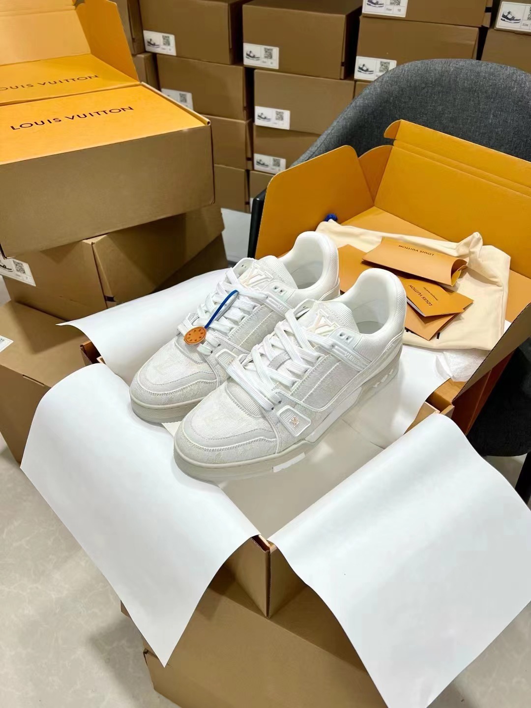 trainer serie reconocer nuestra familia! ¡Guangzhou boutique! ¡Precio de fábrica! ¡Top versión de co
