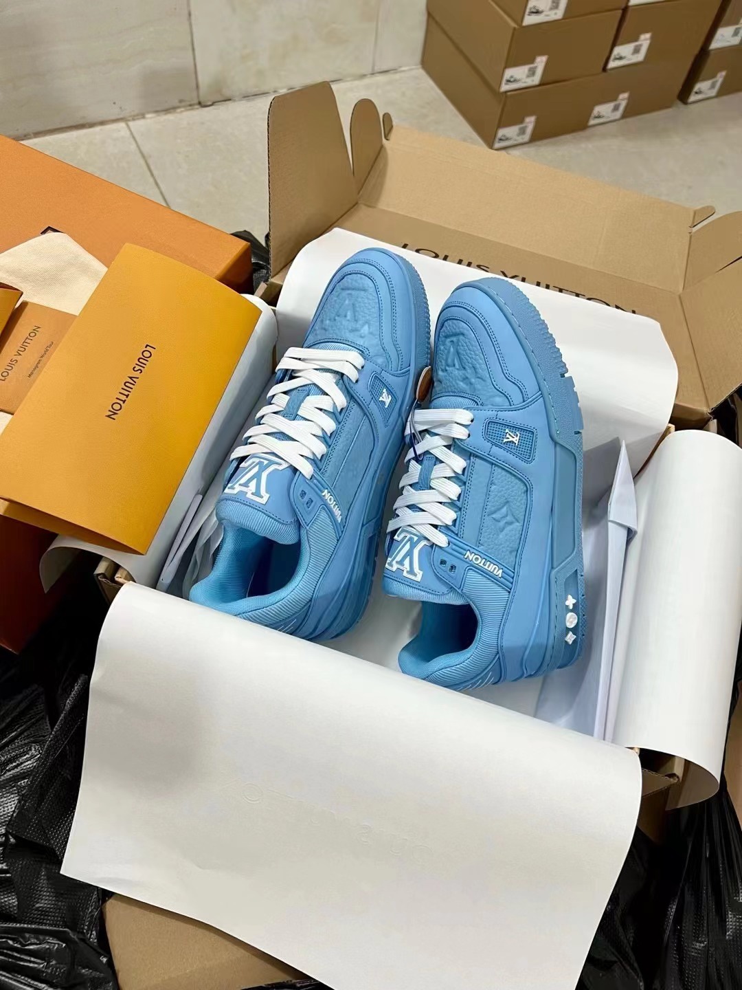 trainer serie reconocer nuestra familia! ¡Guangzhou boutique! ¡Precio de fábrica! ¡Top versión de co