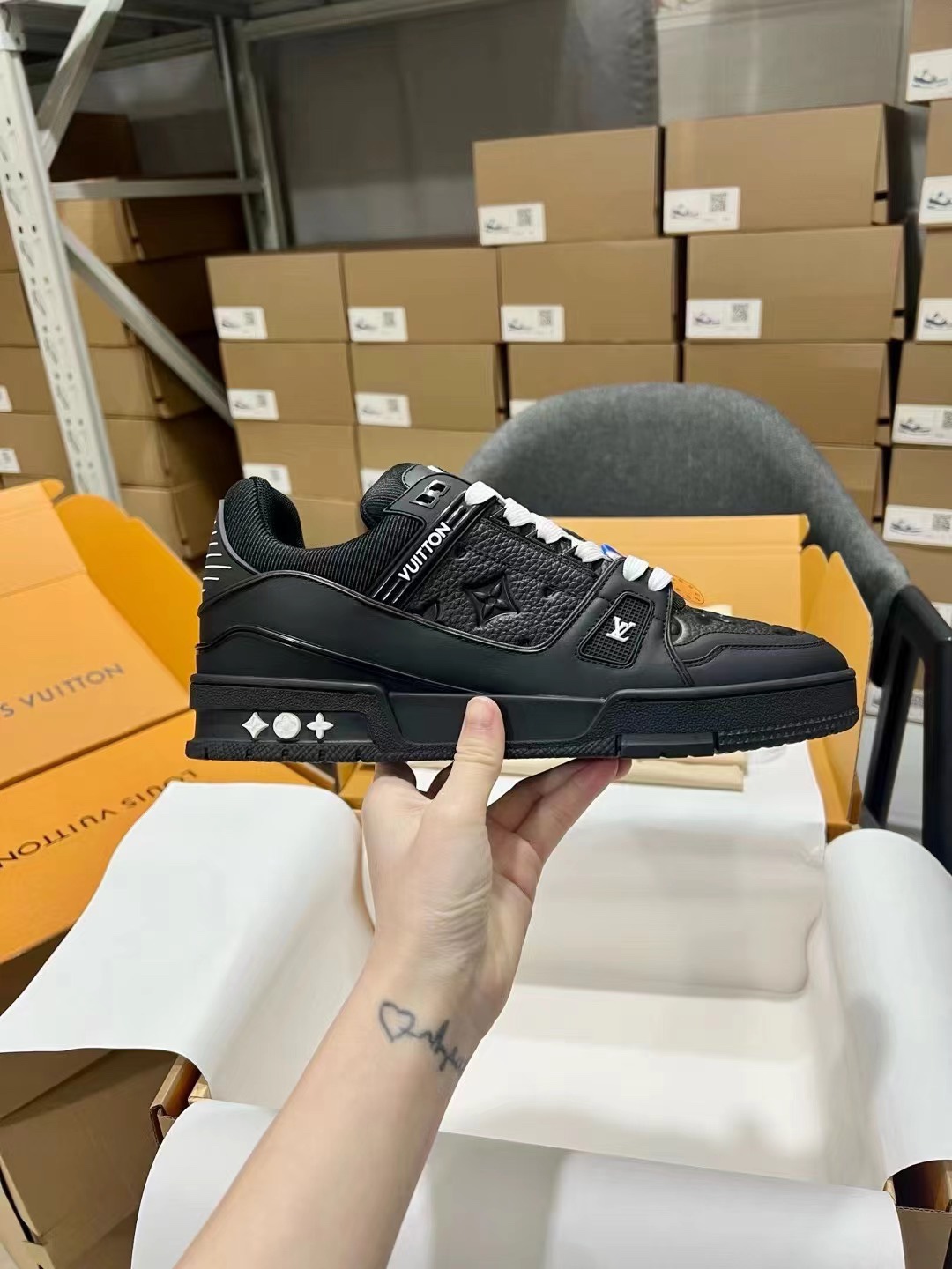 trainer serie reconocer nuestra familia! ¡Guangzhou boutique! ¡Precio de fábrica! ¡Top versión de co