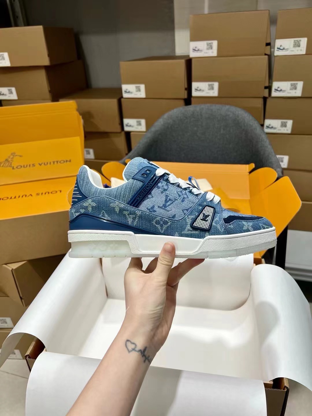 trainer serie reconocer nuestra familia! ¡Guangzhou boutique! ¡Precio de fábrica! ¡Top versión de co