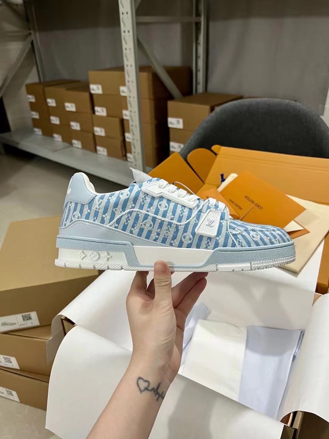 trainer serie reconocer nuestra familia! ¡Guangzhou boutique! ¡Precio de fábrica! ¡Top versión de co
