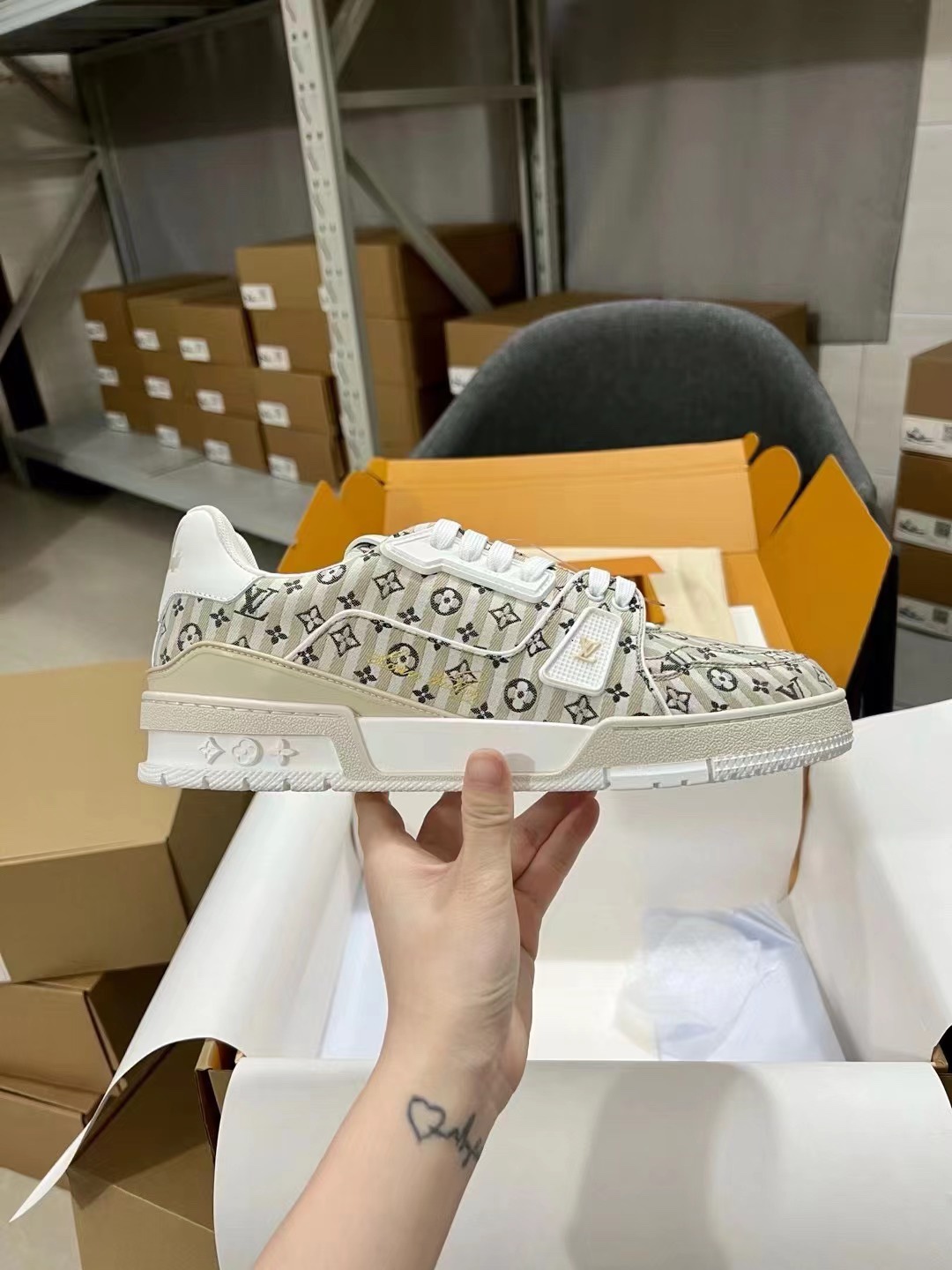 trainer serie reconocer nuestra familia! ¡Guangzhou boutique! ¡Precio de fábrica! ¡Top versión de co
