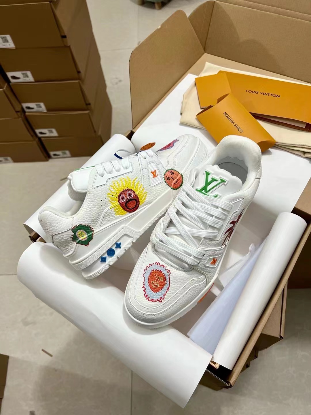 trainer serie reconocer nuestra familia! ¡Guangzhou boutique! ¡Precio de fábrica! ¡Top versión de co
