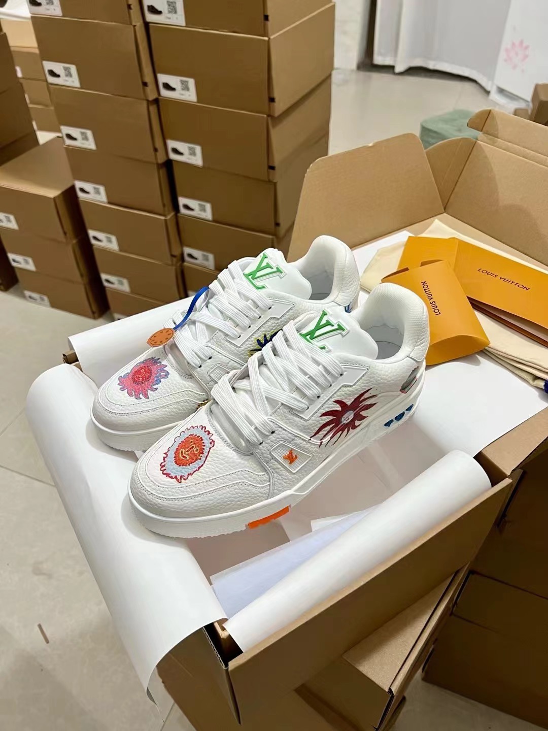 trainer serie reconocer nuestra familia! ¡Guangzhou boutique! ¡Precio de fábrica! ¡Top versión de co