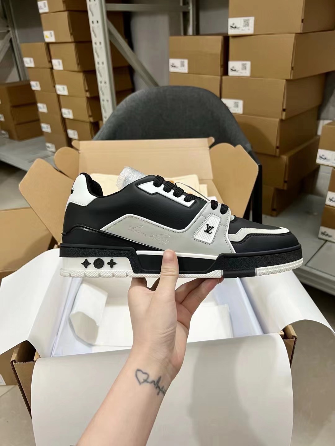 trainer serie reconocer nuestra familia! ¡Guangzhou boutique! ¡Precio de fábrica! ¡Top versión de co